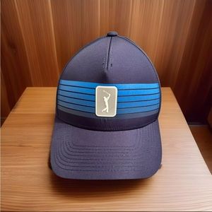 PGA tour Pro Series Golf Strap Back Hat Adjustable